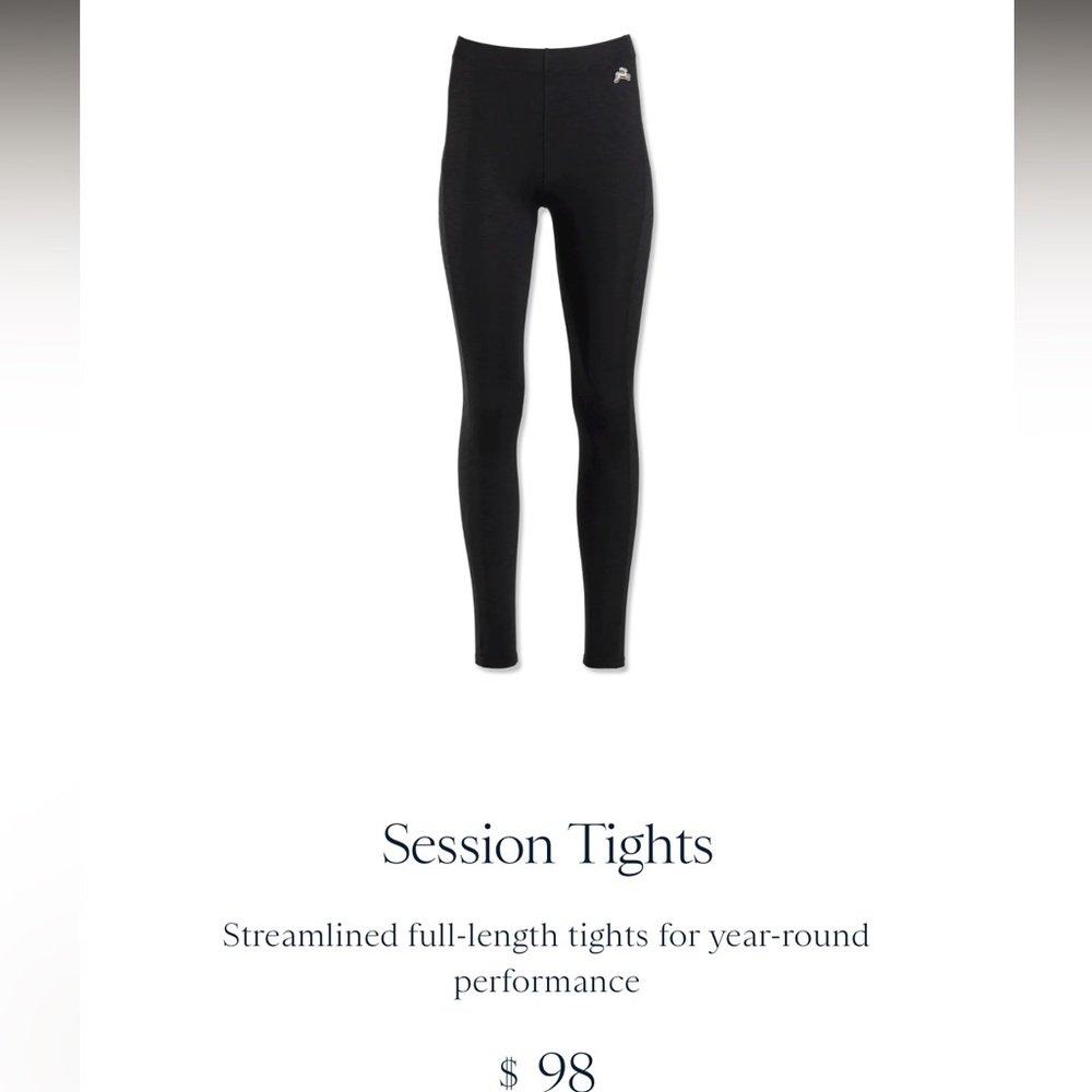 Tracksmith session tights